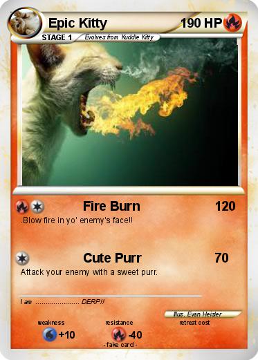 Pokemon Epic Kitty