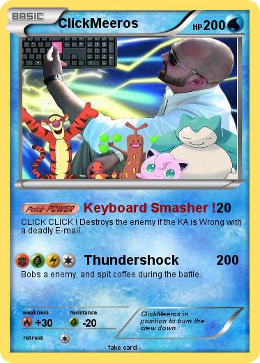 Pokemon ClickMeeros