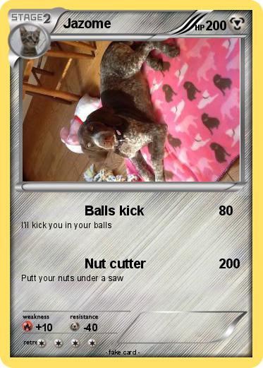Pokemon Jazome