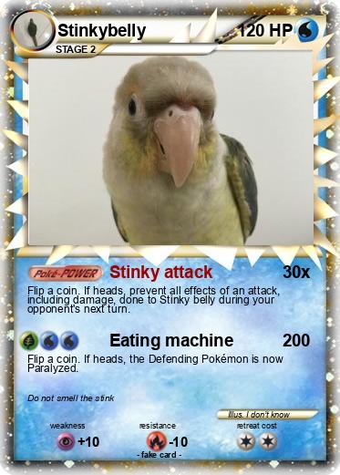 Pokemon Stinkybelly