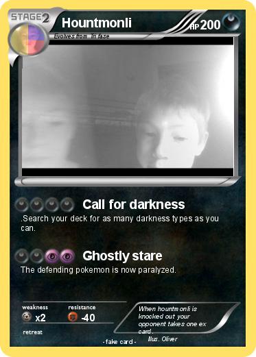 Pokemon Hountmonli