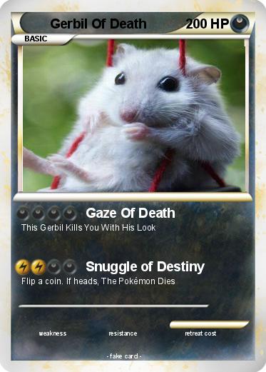 Pokemon Gerbil Of Death