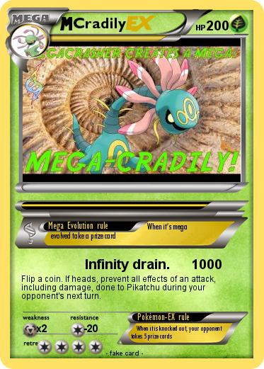 Pokemon Cradily