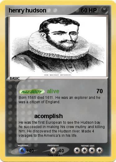 Pokemon henry hudson