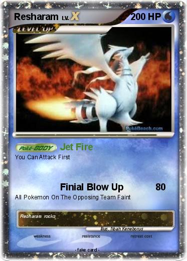 Pokemon Resharam