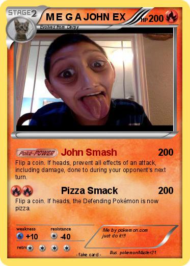 Pokemon M E G A JOHN EX