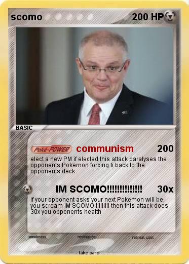 Pokemon scomo