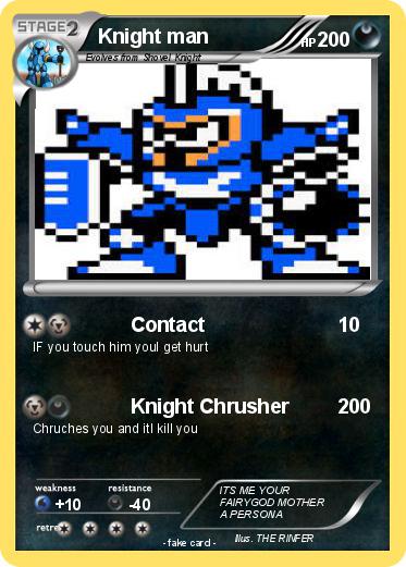Pokemon Knight man