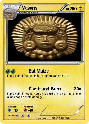 Pokemon Mayans