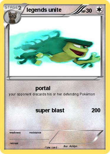 Pokemon legends unite
