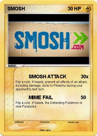 Pokemon SMOSH