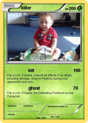 Pokemon killer