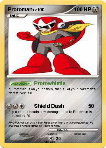 Pokemon Protoman