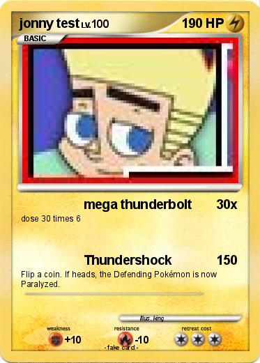 Pokemon jonny test