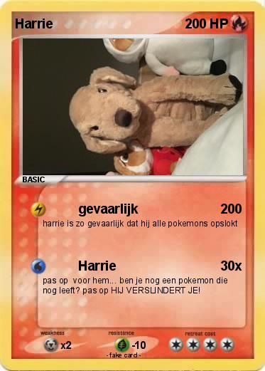 Pokemon Harrie