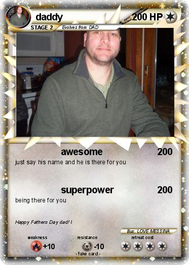 Pokemon daddy