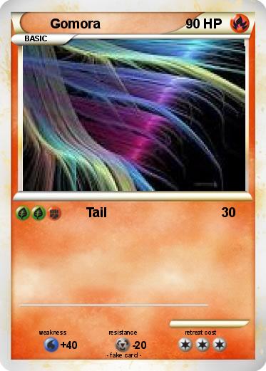 Pokemon Gomora