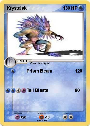 Pokemon Krystalak