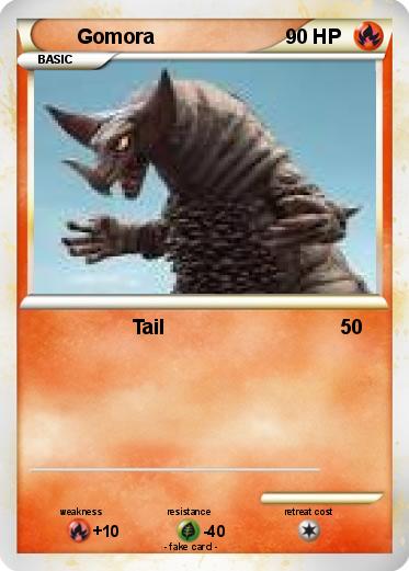 Pokemon Gomora