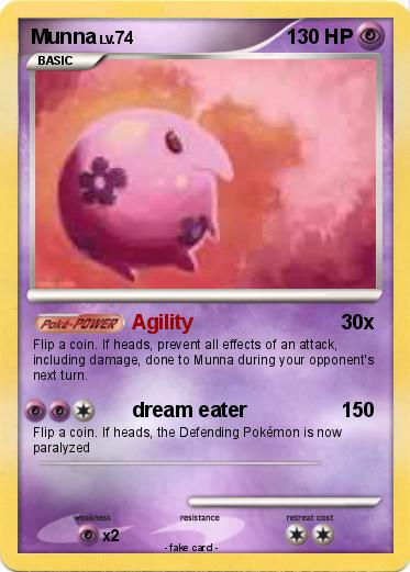 Pokemon Munna