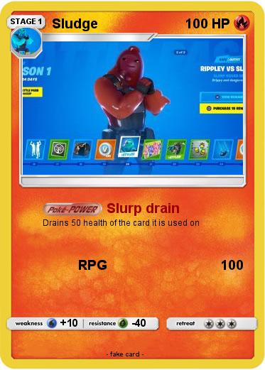 Pokemon Sludge