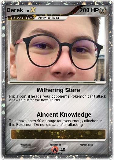 Pokemon Derek