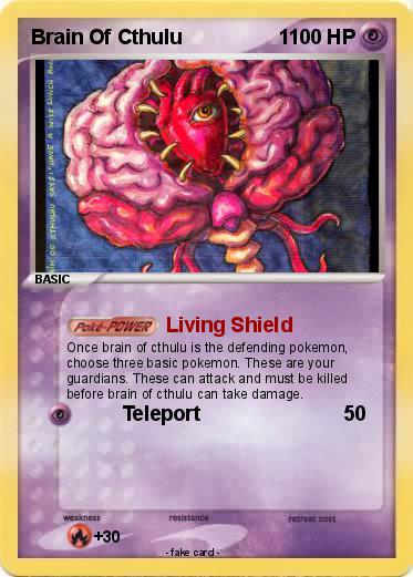 Pokemon Brain Of Cthulu                 1