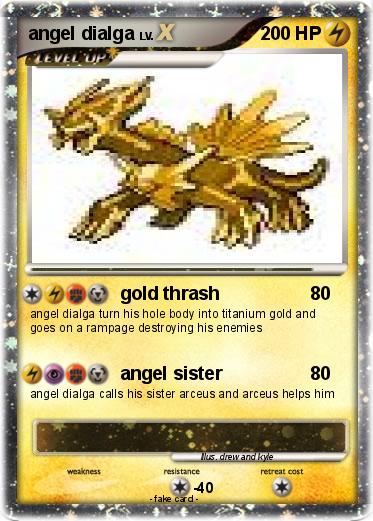 Pokemon angel dialga