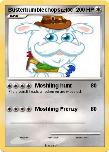 Pokemon Busterbumblechops
