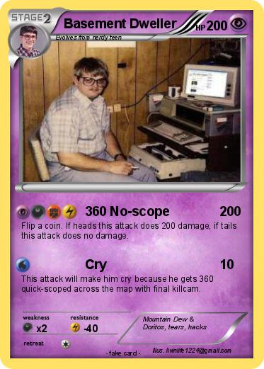 Pokemon Basement Dweller
