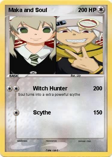 Pokemon Maka and Soul