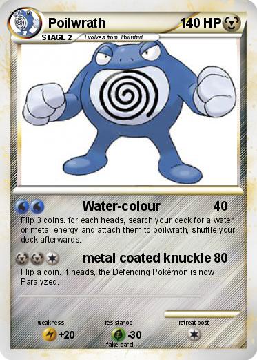 Pokemon Poilwrath