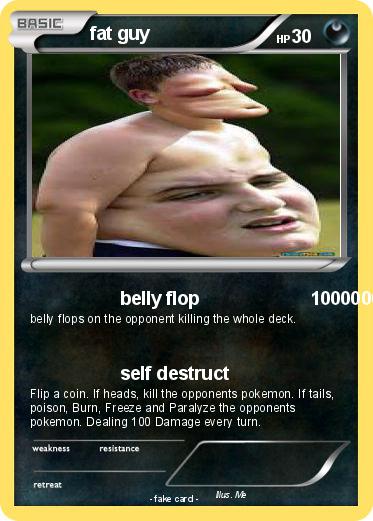 Pokemon fat guy