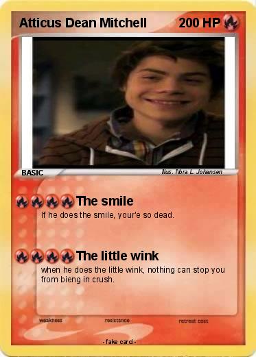 Pokemon Atticus Dean Mitchell