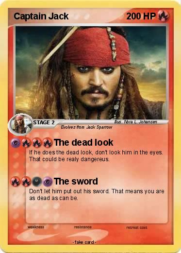 Pokemon Captain Jack