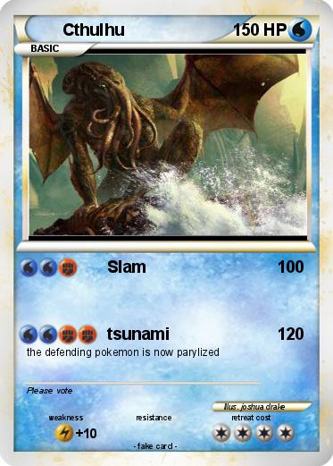 Pokemon Cthulhu