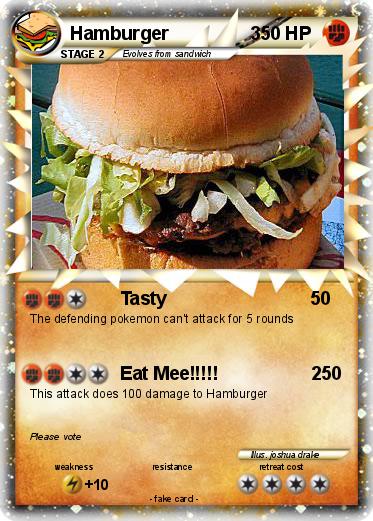 Pokemon Hamburger                3
