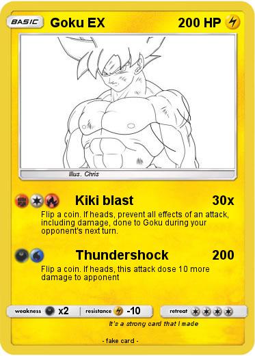 Pokemon Goku EX