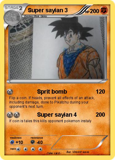 Pokemon Super sayian 3