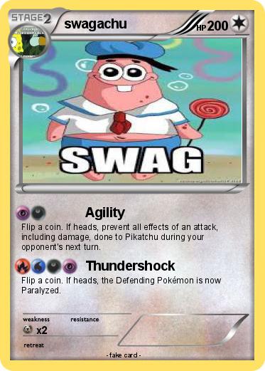 Pokemon swagachu