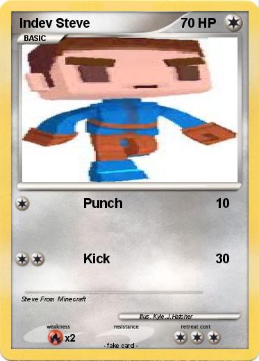 Pokemon Indev Steve