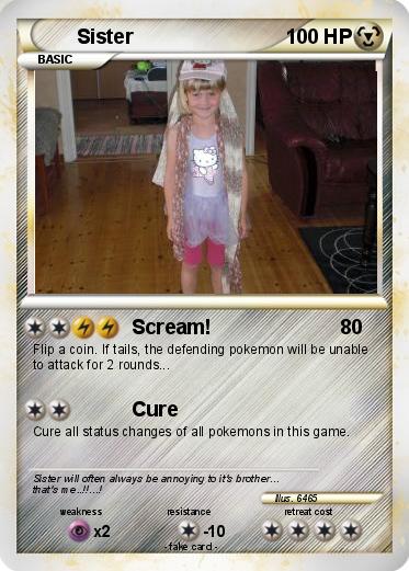 Pokemon Sister
