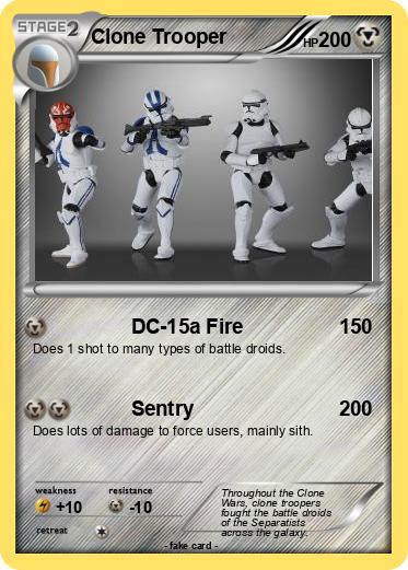 Pokemon Clone Trooper