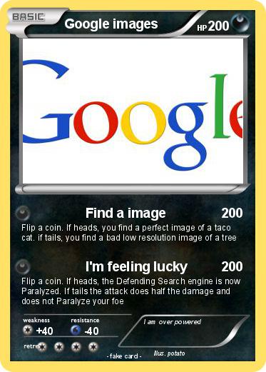 Pokemon Google images