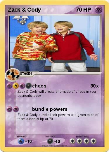 Pokemon Zack & Cody