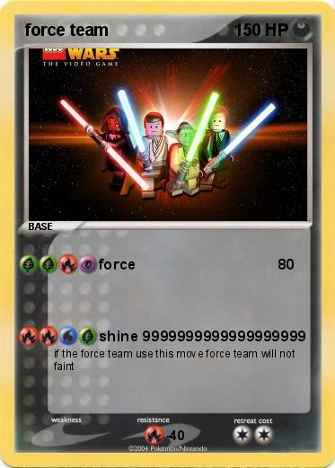 Pokemon force team