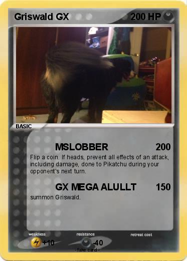 Pokemon Griswald GX