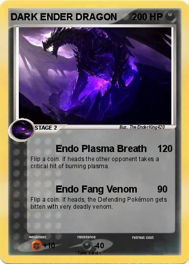 Pokemon DARK ENDER DRAGON