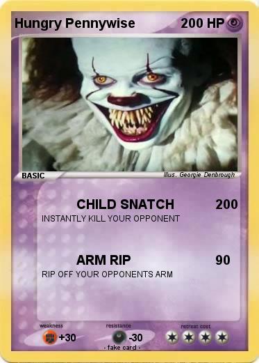 Pokemon Hungry Pennywise