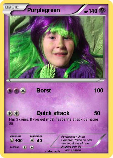 Pokemon Purplegreen